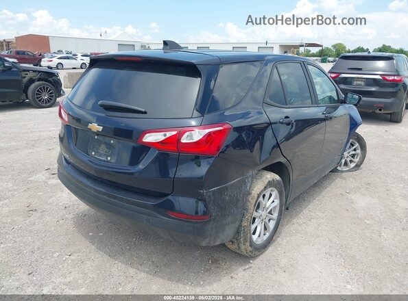 3GNAXHEV4LS679150 2020 CHEVROLET EQUINOX Blue Հետևի աջ