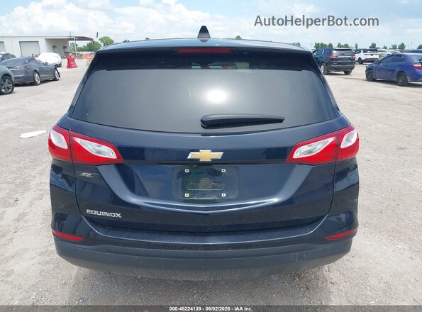 3GNAXHEV4LS679150 2020 CHEVROLET EQUINOX Blue 