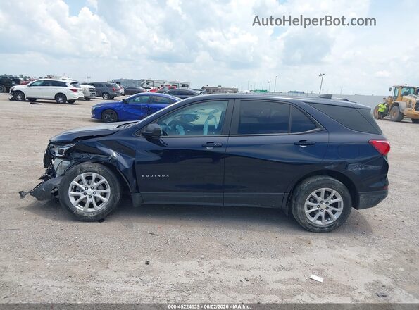 3GNAXHEV4LS679150 2020 CHEVROLET EQUINOX Blue Սալոնի 360 աստիճան տեսք
