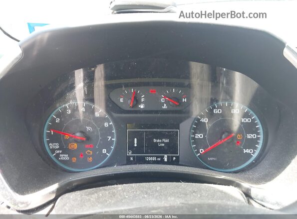 3GNAXHEV4LS692318 2020 CHEVROLET EQUINOX Blue Widok tylnych siedzeń