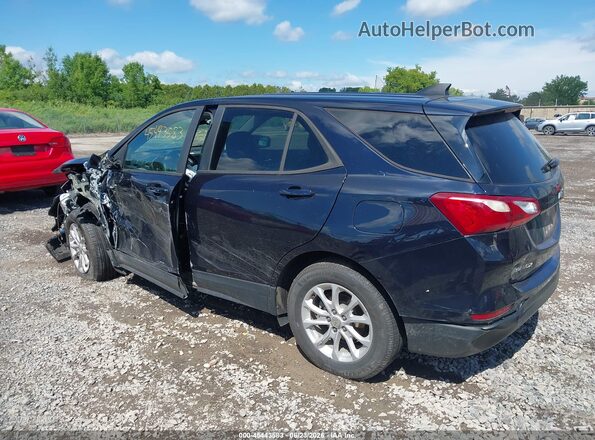 3GNAXHEV4LS692318 2020 CHEVROLET EQUINOX Blue Tył lewy