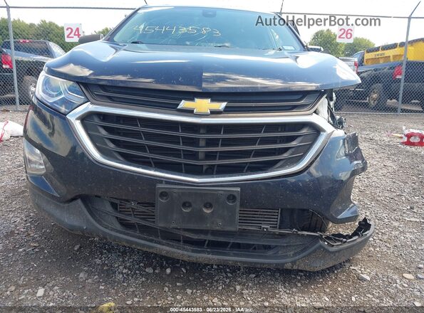 3GNAXHEV4LS692318 2020 CHEVROLET EQUINOX Blue Widok z przodu