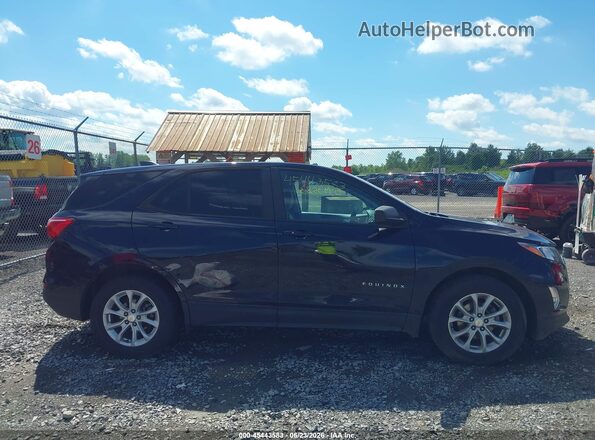 3GNAXHEV4LS692318 2020 CHEVROLET EQUINOX Blue Widok wnętrza 360 stopni