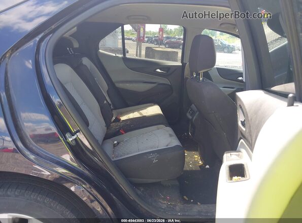 3GNAXHEV4LS692318 2020 CHEVROLET EQUINOX Blue Widok naklejki z numerem VIN