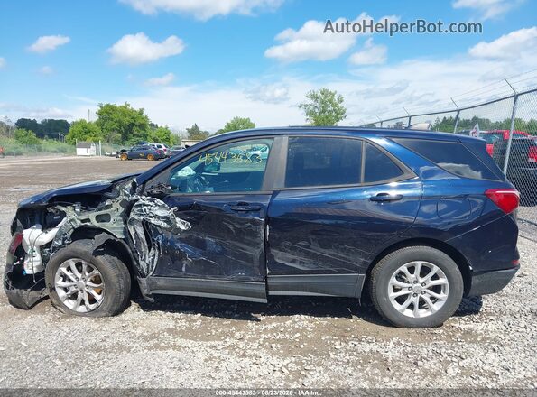 3GNAXHEV4LS692318 2020 CHEVROLET EQUINOX Blue 