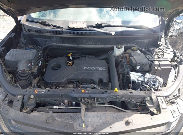 3GNAXHEV4LS692318 2020 CHEVROLET EQUINOX Blue Widok z tyłu