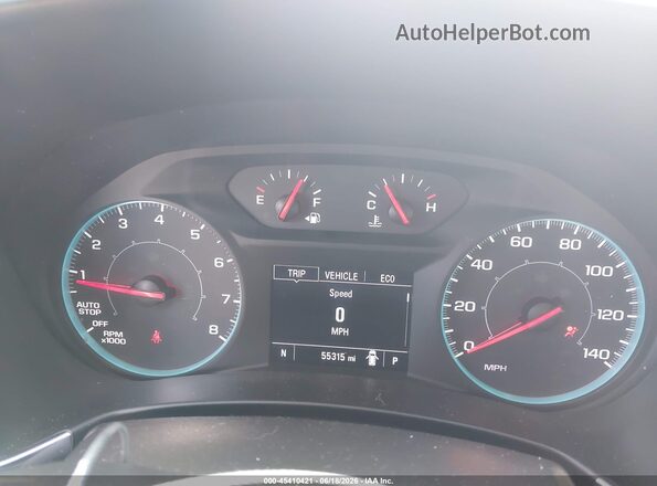 3GNAXHEV4MS163209 2021 CHEVROLET EQUINOX Белый Вид задних сидений