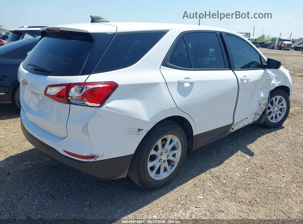 3GNAXHEV4MS163209 2021 CHEVROLET EQUINOX Белый Задняя правая четверть