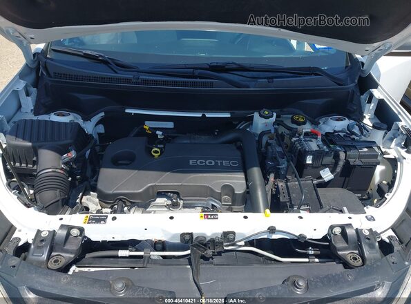 3GNAXHEV4MS163209 2021 CHEVROLET EQUINOX Белый Вид сзади