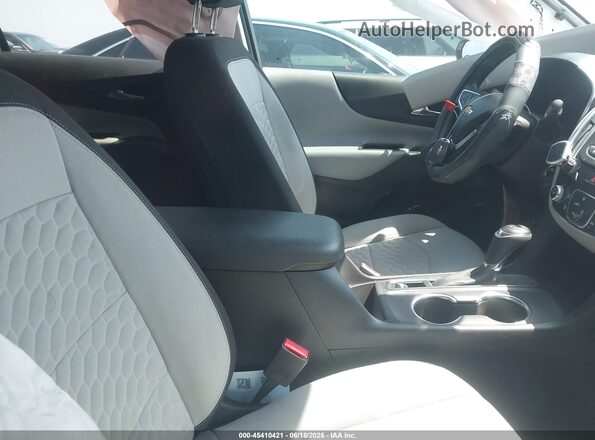3GNAXHEV4MS163209 2021 CHEVROLET EQUINOX Белый Вид салона спереди