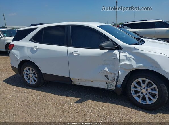 3GNAXHEV4MS163209 2021 CHEVROLET EQUINOX Белый Вид спереди