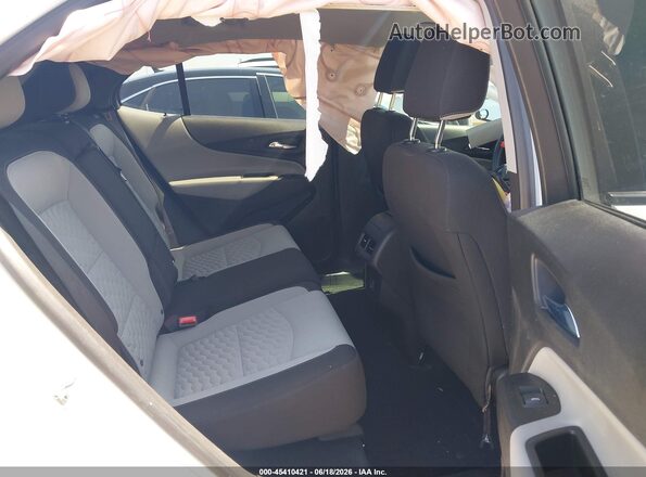 3GNAXHEV4MS163209 2021 CHEVROLET EQUINOX Белый Вид наклейки с VIN-кодом
