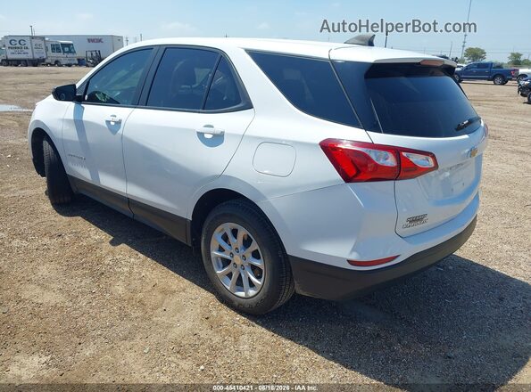 3GNAXHEV4MS163209 2021 CHEVROLET EQUINOX Белый Задняя левая четверть