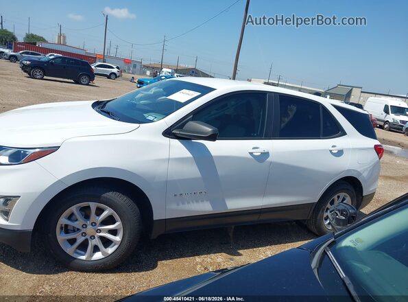 3GNAXHEV4MS163209 2021 CHEVROLET EQUINOX Белый Панорамный вид салона 360°