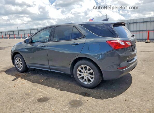 3GNAXHEV5JS550198 2018 CHEVROLET EQUINOX Gray Rear left