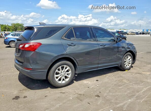 3GNAXHEV5JS550198 2018 CHEVROLET EQUINOX Gray Rear right