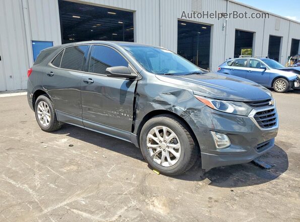 3GNAXHEV5JS550198 2018 CHEVROLET EQUINOX Gray Front right