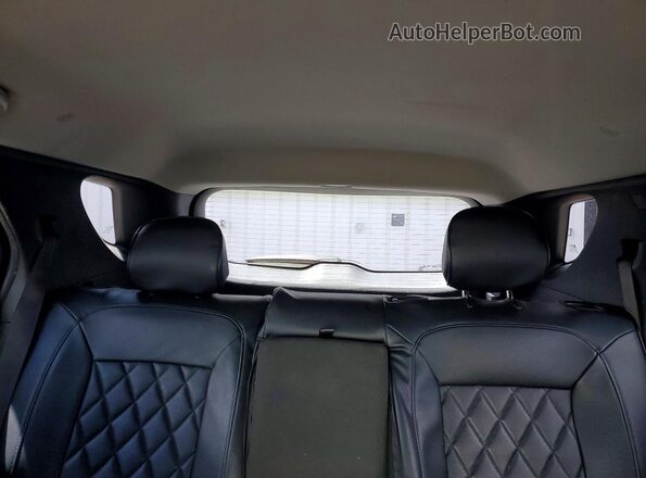 3GNAXHEV5JS550198 2018 CHEVROLET EQUINOX Gray Rear seats view