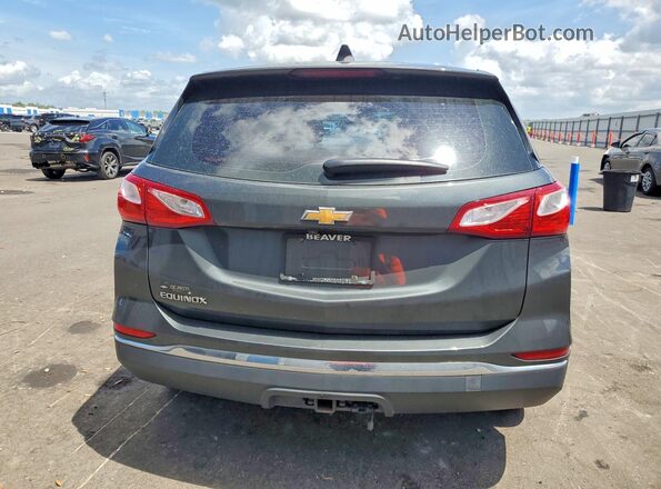 3GNAXHEV5JS550198 2018 CHEVROLET EQUINOX Gray Rear view