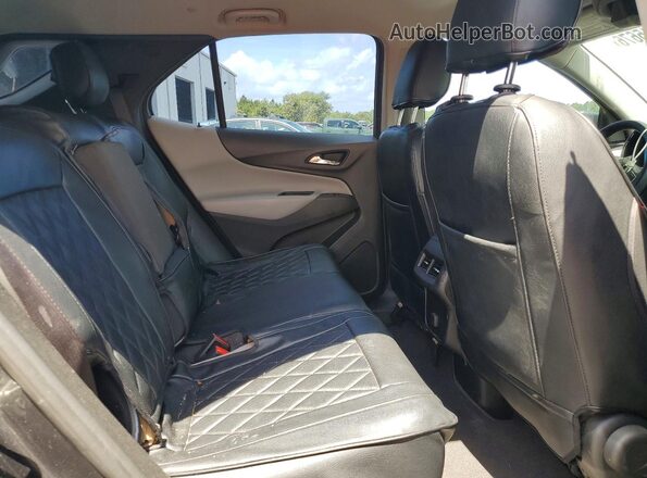 3GNAXHEV5JS550198 2018 CHEVROLET EQUINOX Gray Rear interior view