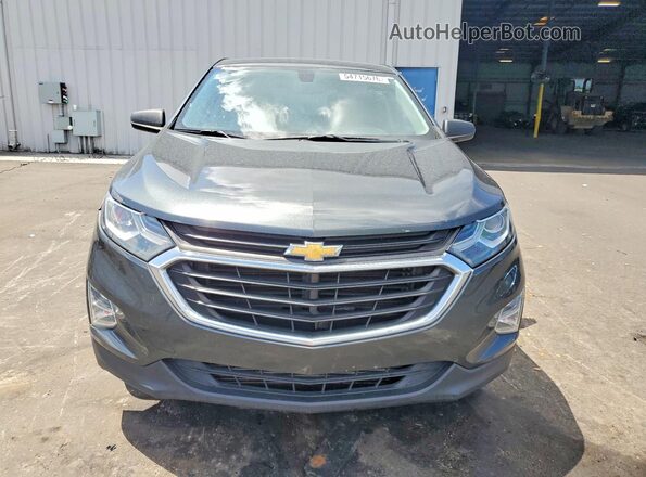 3GNAXHEV5JS550198 2018 CHEVROLET EQUINOX Gray Front view