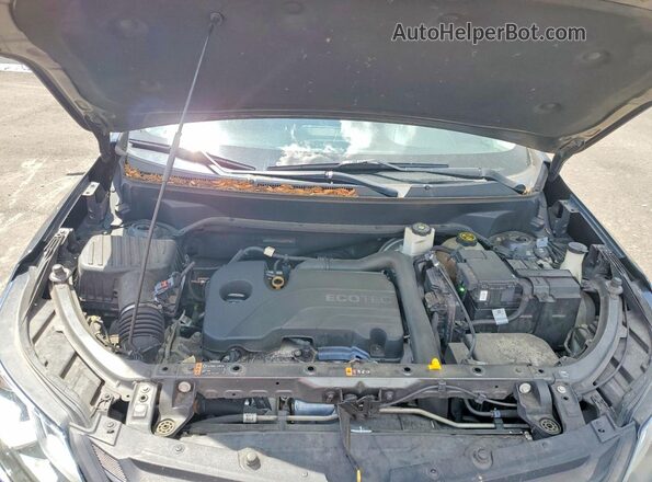3GNAXHEV5JS550198 2018 CHEVROLET EQUINOX Gray Engine compartment view