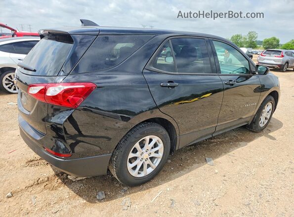 3GNAXHEV5KL209931 2019 CHEVROLET EQUINOX Black Задня права чверть