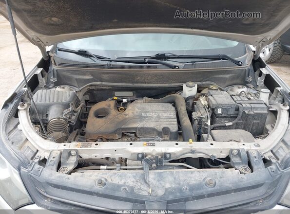 3GNAXHEV5LS509766 2020 CHEVROLET EQUINOX Silver Հետևի տեսք