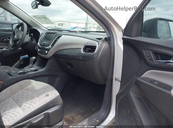 3GNAXHEV5LS509766 2020 CHEVROLET EQUINOX Silver Սալոնի դիմացի տեսք