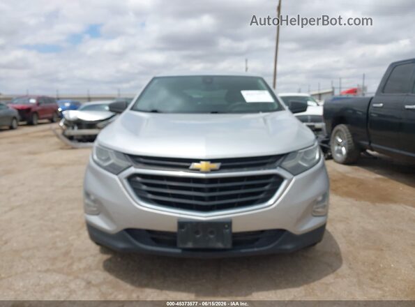 3GNAXHEV5LS509766 2020 CHEVROLET EQUINOX Silver Սալոնի հետևի տեսք