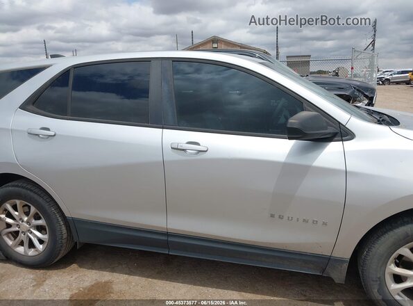 3GNAXHEV5LS509766 2020 CHEVROLET EQUINOX Silver Սալոնի 360 աստիճան տեսք