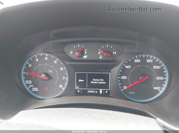 3GNAXHEV5LS509766 2020 CHEVROLET EQUINOX Silver Հետևի նստատեղերի տեսք