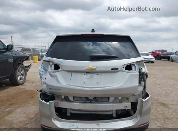 3GNAXHEV5LS509766 2020 CHEVROLET EQUINOX Silver 