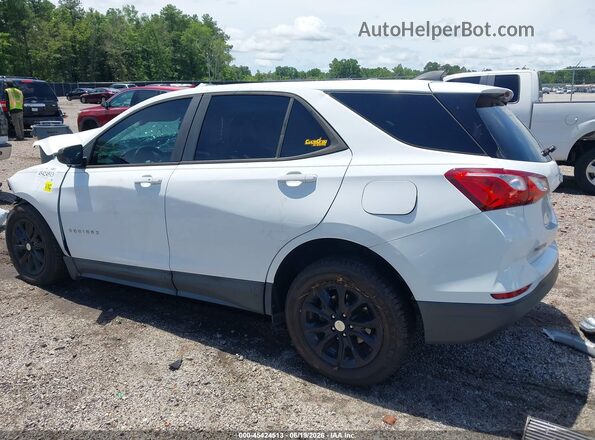 3GNAXHEV5LS515132 2020 CHEVROLET EQUINOX White Задня ліва чверть