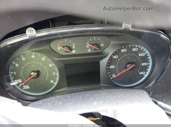 3GNAXHEV5LS515132 2020 CHEVROLET EQUINOX White Вид задніх сидінь