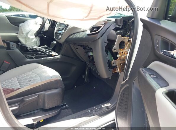 3GNAXHEV5LS515132 2020 CHEVROLET EQUINOX White Вид салону спереду