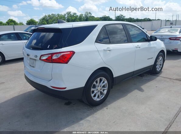 3GNAXHEV5LS581499 2020 CHEVROLET EQUINOX White Tył prawy