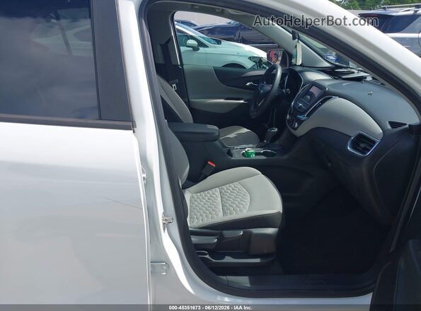 3GNAXHEV5LS581499 2020 CHEVROLET EQUINOX White Widok wnętrza z przodu