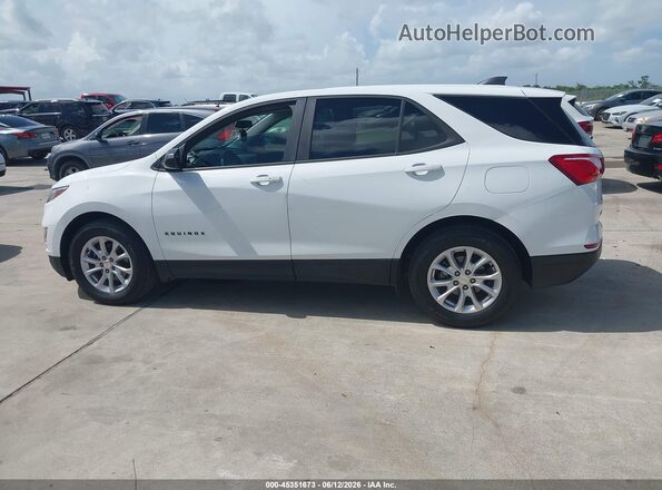 3GNAXHEV5LS581499 2020 CHEVROLET EQUINOX White Widok wnętrza 360 stopni