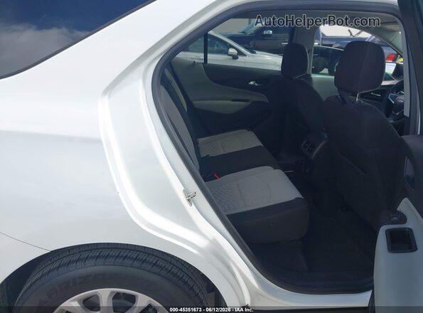 3GNAXHEV5LS581499 2020 CHEVROLET EQUINOX White Widok naklejki z numerem VIN