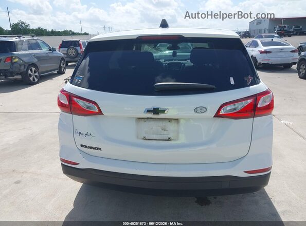 3GNAXHEV5LS581499 2020 CHEVROLET EQUINOX White 