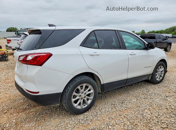 3GNAXHEV5LS604814 2020 CHEVROLET EQUINOX White Հետևի աջ