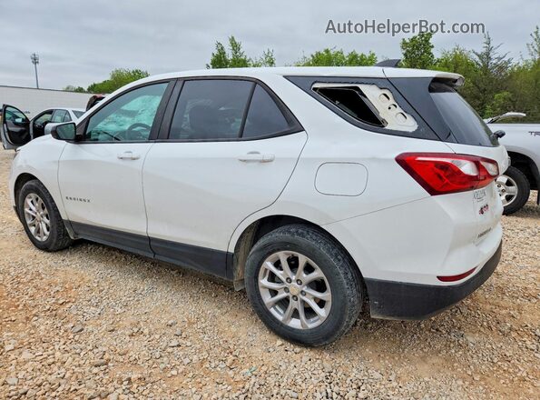 3GNAXHEV5LS604814 2020 CHEVROLET EQUINOX White Հետևի ձախ