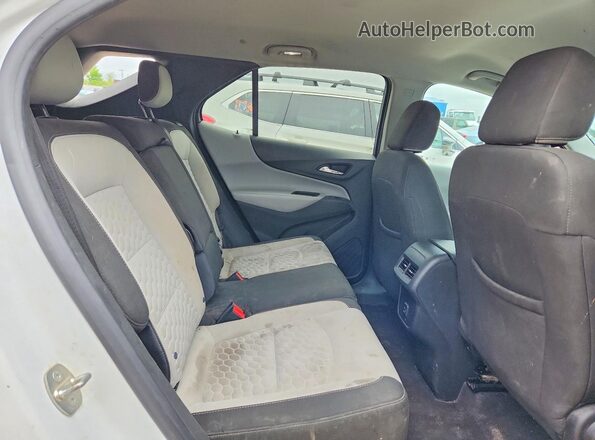 3GNAXHEV5LS604814 2020 CHEVROLET EQUINOX White Հետևի նստատեղերի տեսք