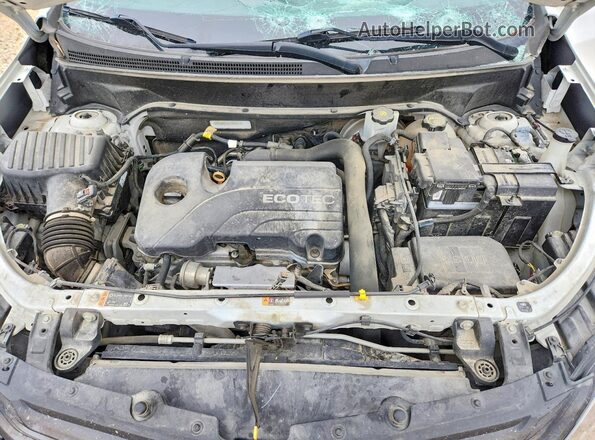 3GNAXHEV5LS604814 2020 CHEVROLET EQUINOX White Սալոնի հետևի տեսք