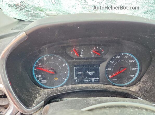 3GNAXHEV5LS604814 2020 CHEVROLET EQUINOX White Սարքավորումների վահանակի տեսք