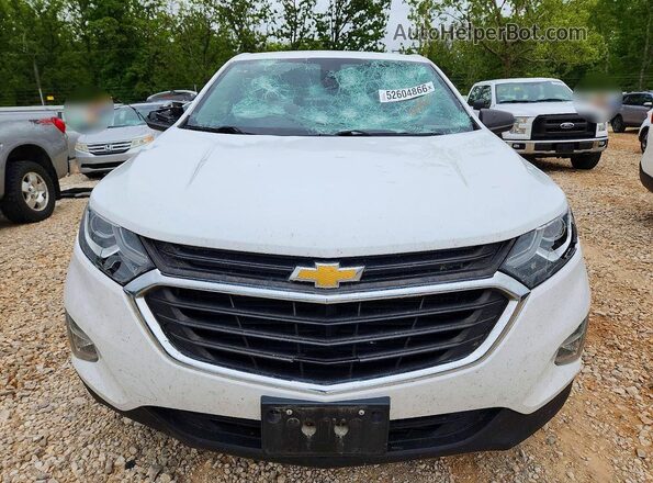 3GNAXHEV5LS604814 2020 CHEVROLET EQUINOX White Դիմացի տեսք