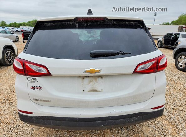 3GNAXHEV5LS604814 2020 CHEVROLET EQUINOX White Հետևի տեսք