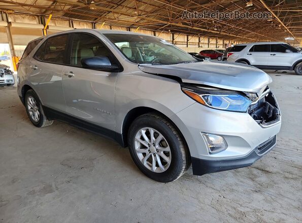 3GNAXHEV5LS693722 2020 CHEVROLET EQUINOX Silver Front right