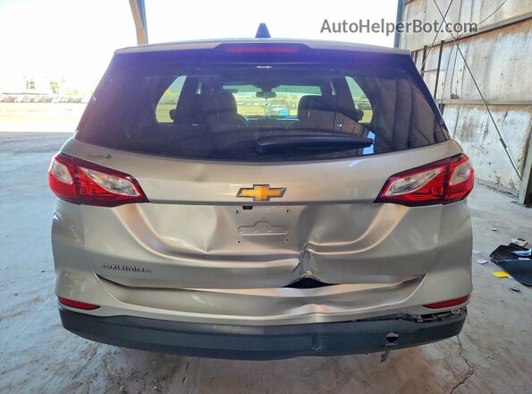 3GNAXHEV5LS693722 2020 CHEVROLET EQUINOX Silver Rear view
